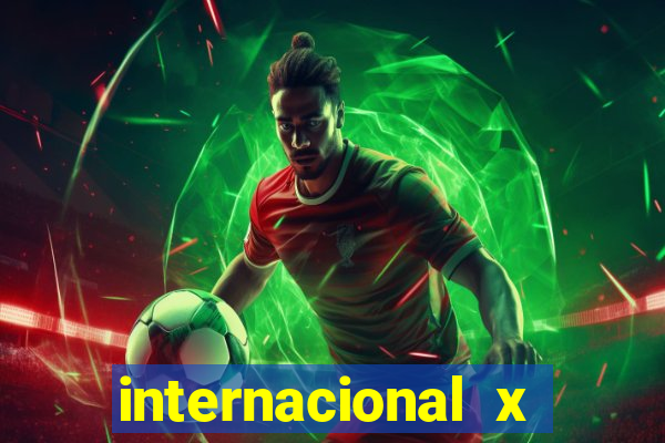 internacional x fluminense futemax